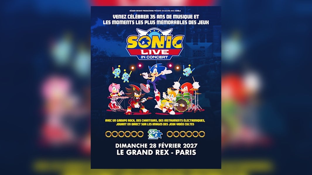 Sonic | Concert the 28 Feb 2027 | Ticketmaster